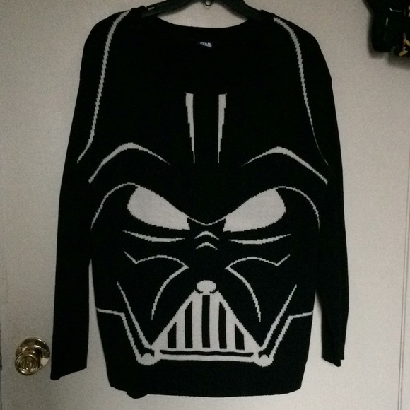 Hot Topic Tops - HOT TOPIC Her Universe Darth Vader Sweater